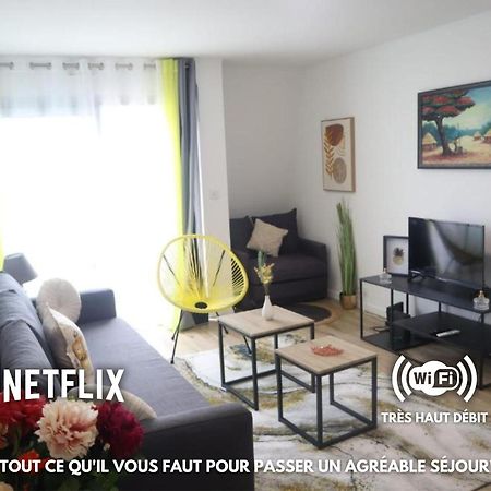 Cosy Sun-Mantes-La-Jolie Leilighet Eksteriør bilde