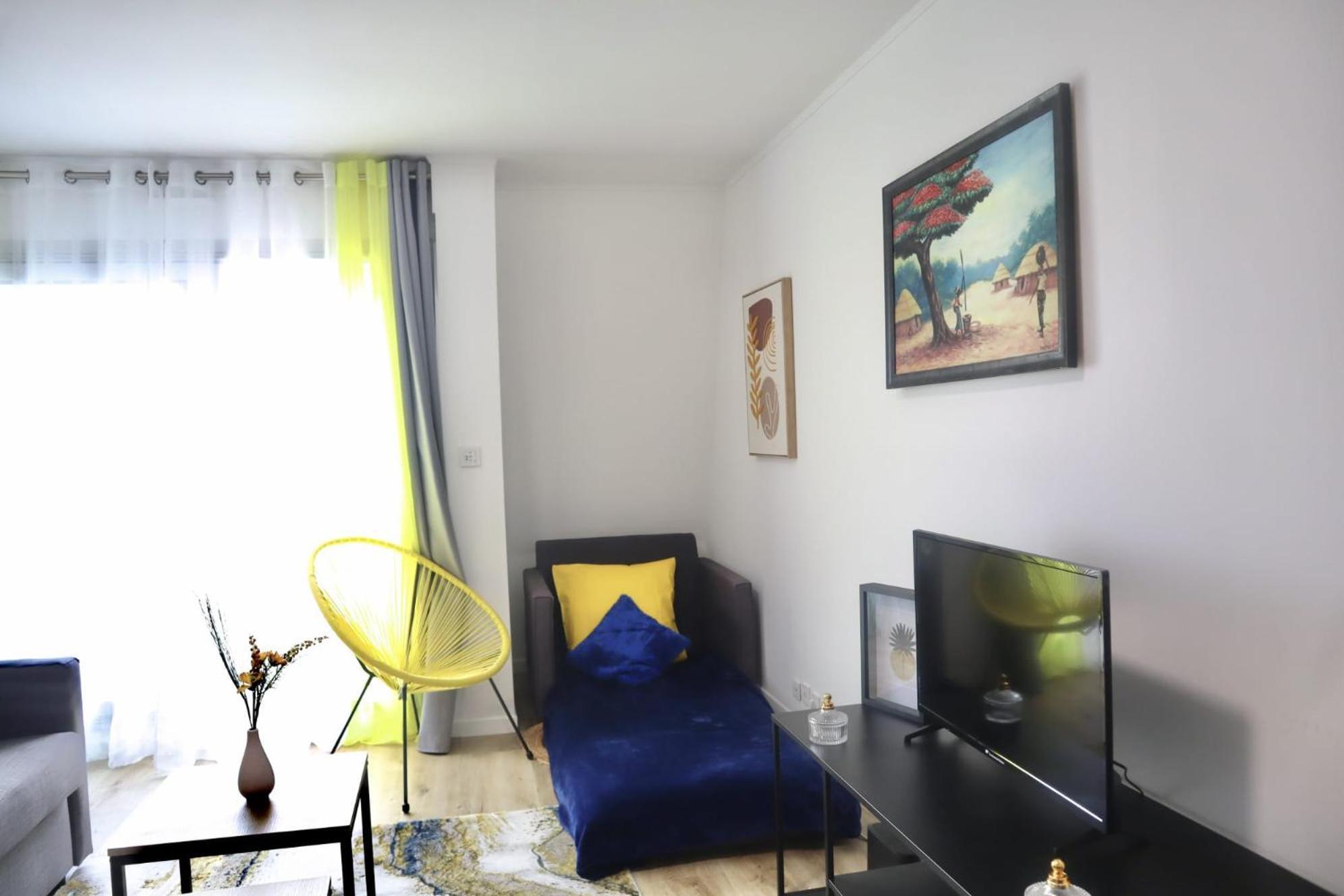 Cosy Sun-Mantes-La-Jolie Leilighet Eksteriør bilde