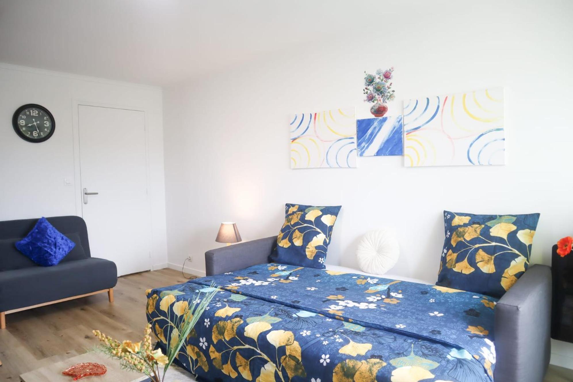 Cosy Sun-Mantes-La-Jolie Leilighet Eksteriør bilde