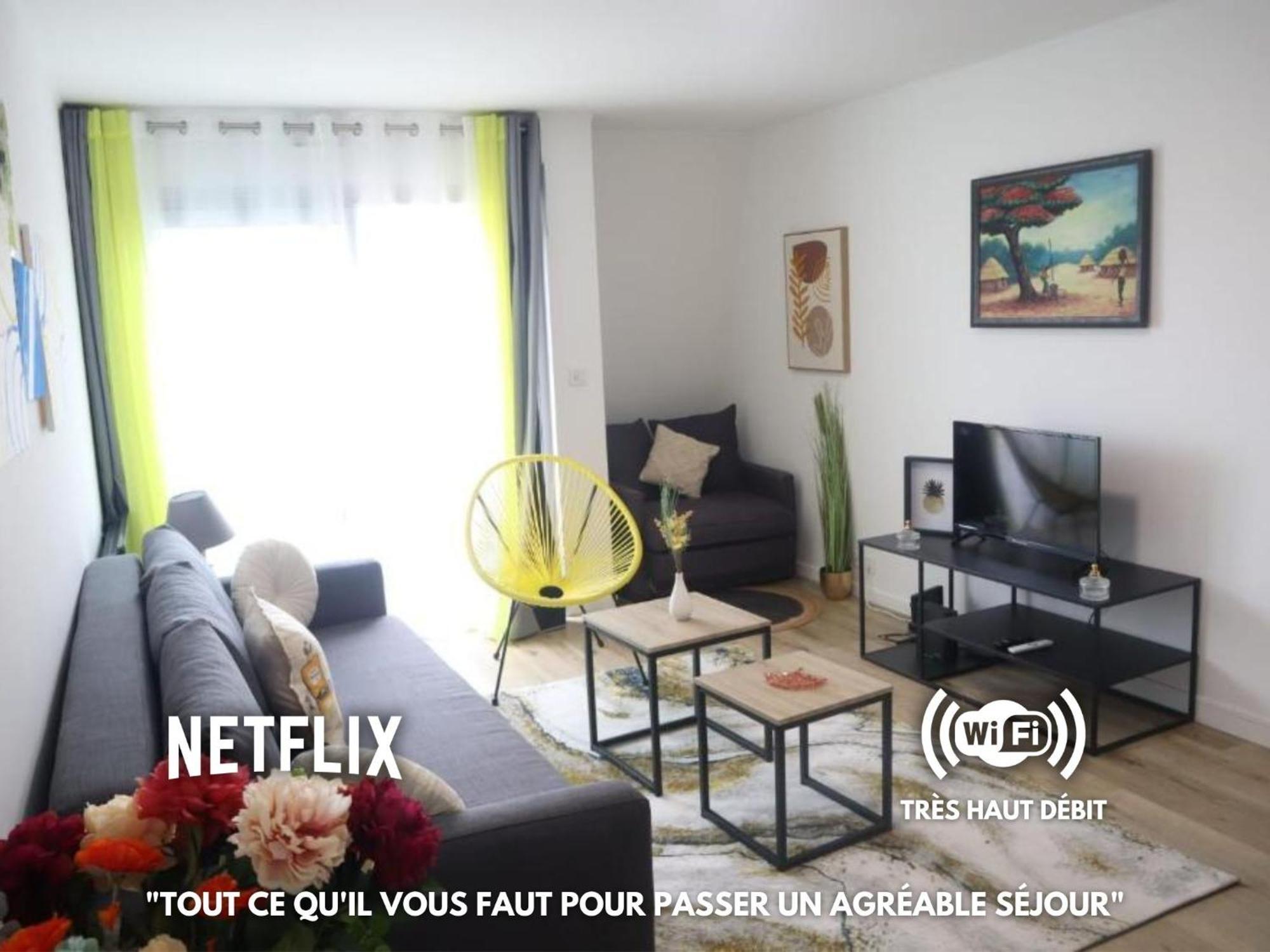 Cosy Sun-Mantes-La-Jolie Leilighet Eksteriør bilde